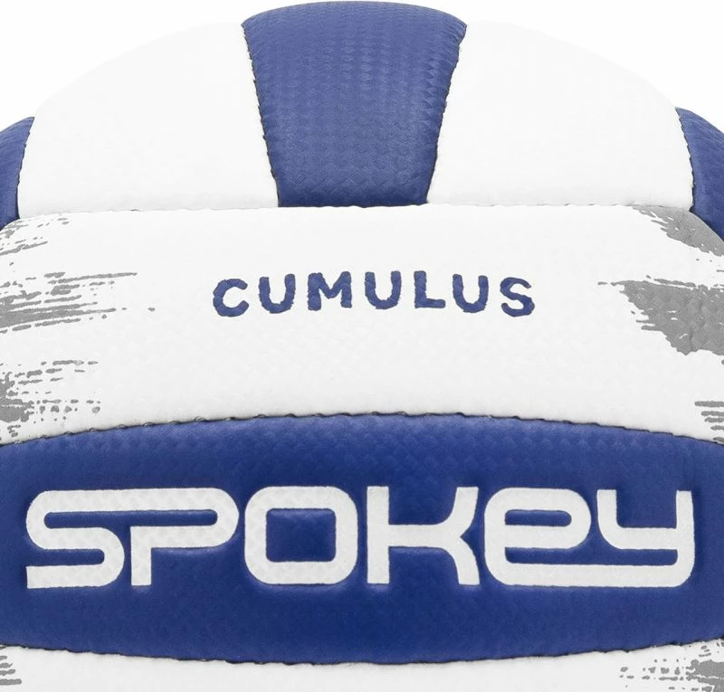Top për volejboll Spokey Cumulus Pro, i bardhë dhe blu [Madhësia: 5]