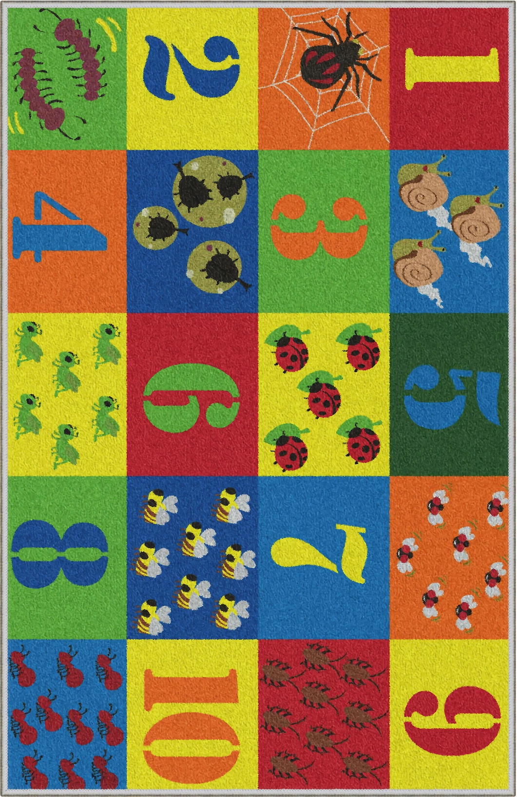 Qilim për korridor, shumëngjyrësh, Conceptum Hypnose, WOOKECE111, 80x200cm