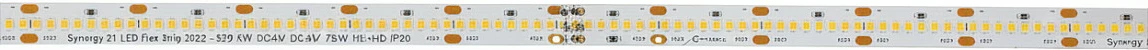 Shirit LED Synergy21 LED Flex Strip 2022, 3200K, DC 24V, 75W, IP20, e bardhë e ngrohtë