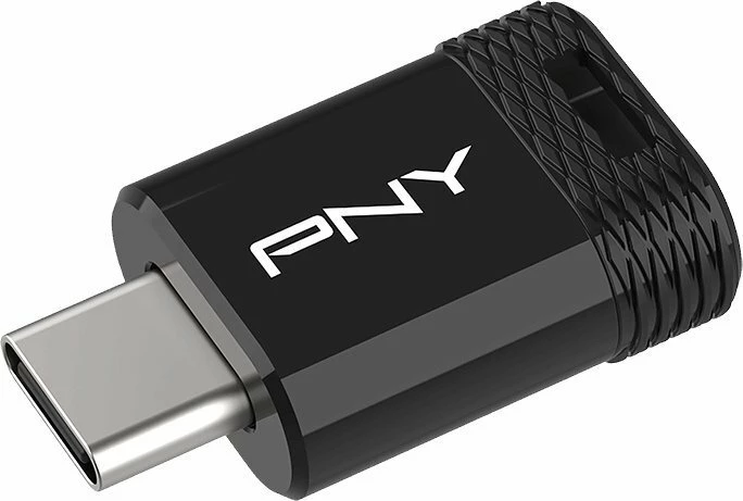 Pendrive PNY Elite-X Fit Type-C 256GB USB 3.2 Gen 1, e zezë
