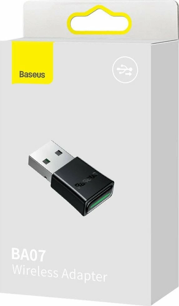 Adapter Bluetooth USB Baseus BA07 Bluetooth 5.3, USB-A, 20 m, i zi