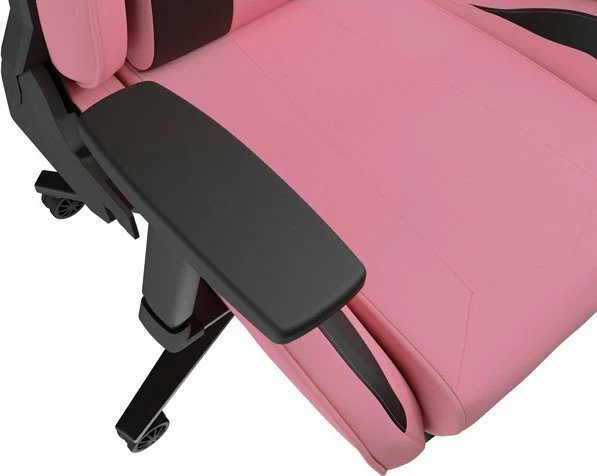 Karrige gaming Genesis Nitro 720 NFG-1928, lëkurë ekologjike, mbajtje 150 kg, 3D armrest, Rozë/zezë
