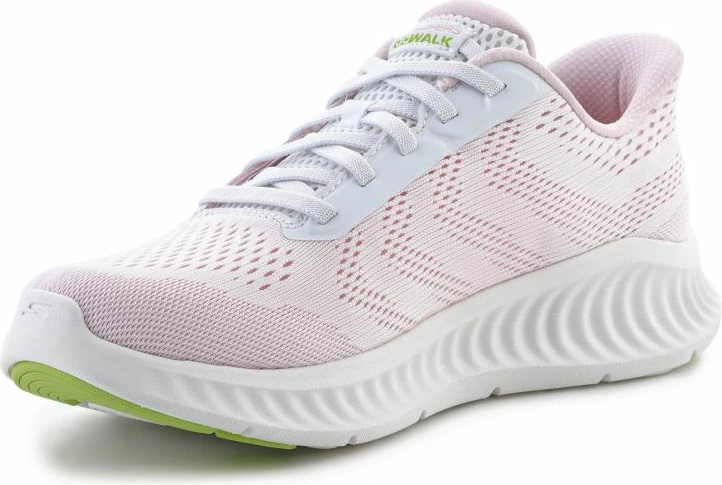 Atlete për femra Skechers, të bardha/rozë