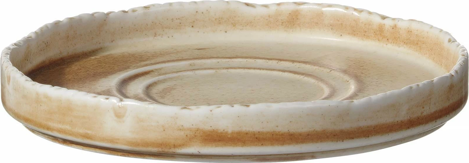 Pjatëz Fine Dine Constancy Ø140mm, kafe, set 3 copë