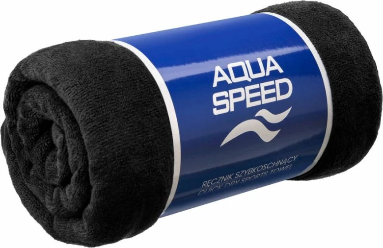 Peshqir mikrofibre Yakimasport, i zi