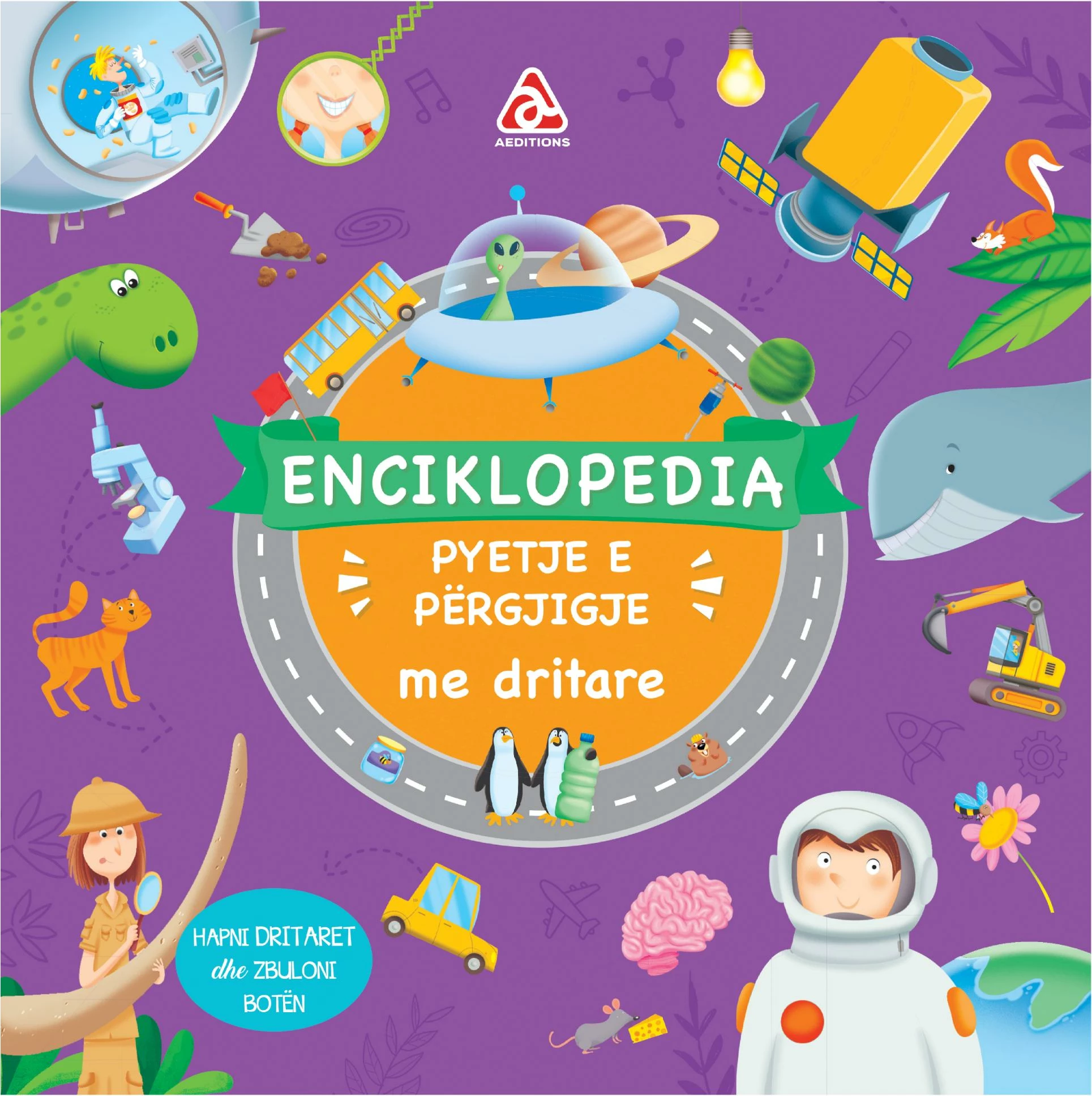 Enciklopedia pyetje e pergjigje me dritare