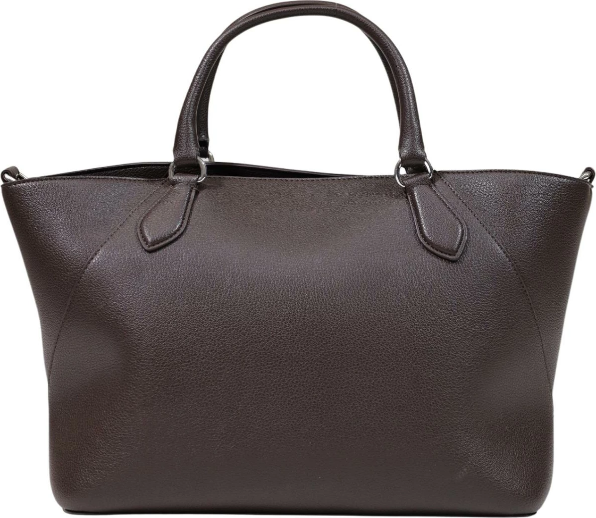 Çantë shopper për femra Armani Exchange XW003086 AF26569, kafe e errët