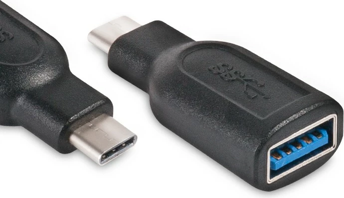 Adapter USB-C në USB 3.0 Club3D, i zi