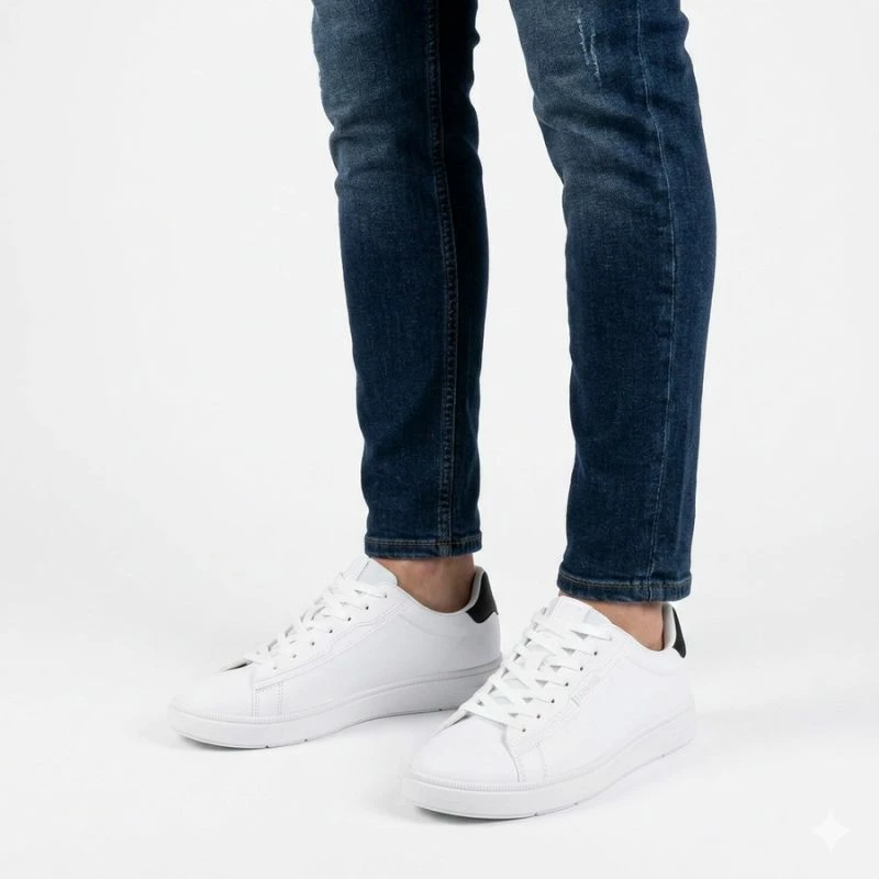 Atlete meshkuj Big Star TT174331, të bardha