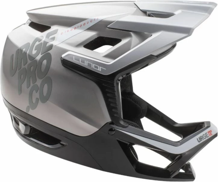 Helmetë biçiklete URGE për të gjithë, argjendi