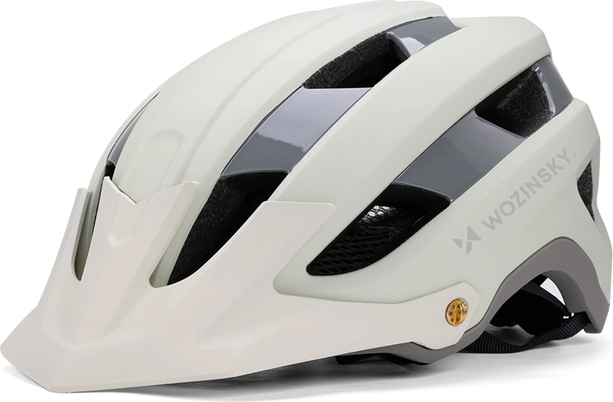Helmetë biçiklete MTB, Wozinsky HT-001VM, madhësi L (57-62 cm), konstruktion PC+EPS, kajsi