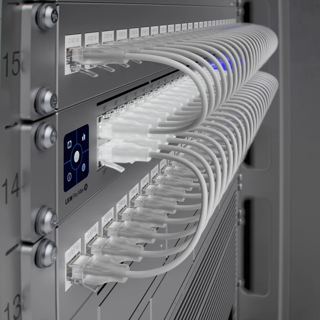 Switch Ubiquiti USW-PRO-MAX-48-POE, L3, 2.5G Ethernet, Gri