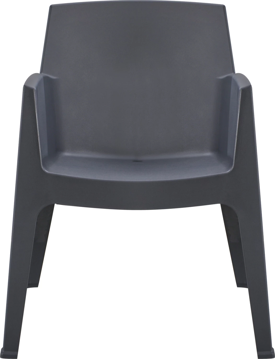 Karrige me mbështetëse krahësh prej polipropileni, ngjyrë gri, SLEEK FH6370.10, 57x56x82.5cm 6