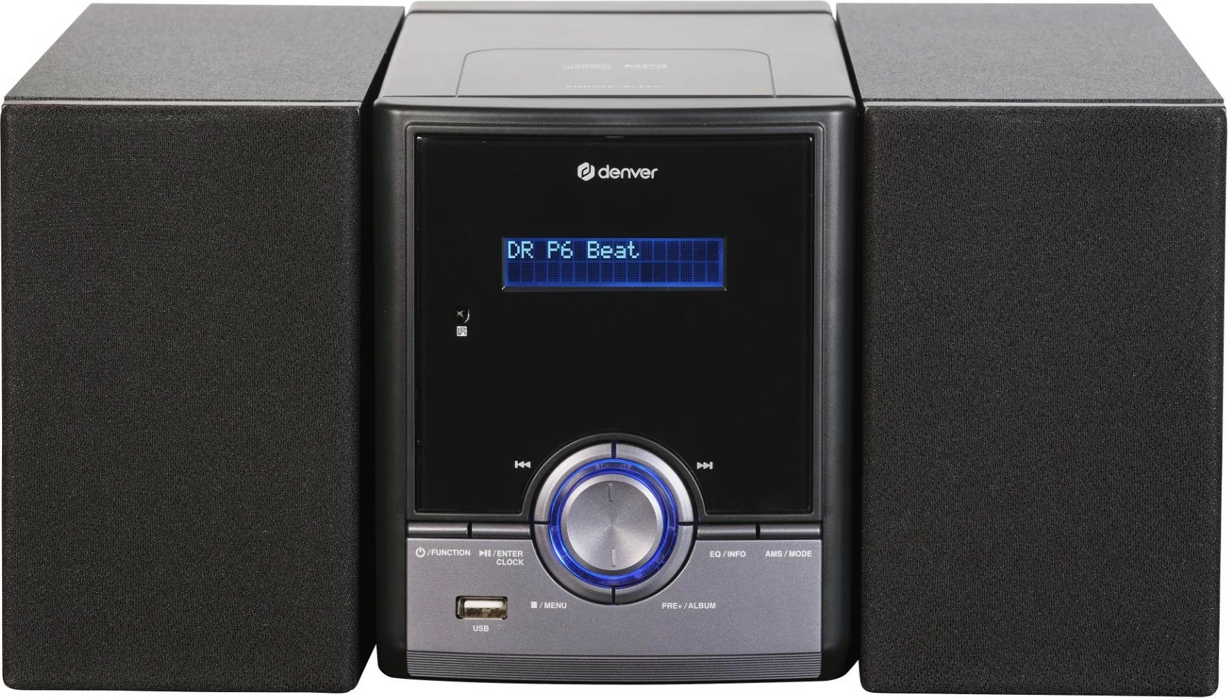 Sistem muzike Denver DAB/FM, Bluetooth, CD-Player, USB, i zi