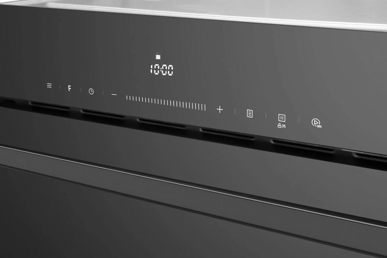 Furrë me mikrovalë, Amica, AMMB34E1GVB, 34 L, 900 W, grill 1100 W, inkastruese, e zezë