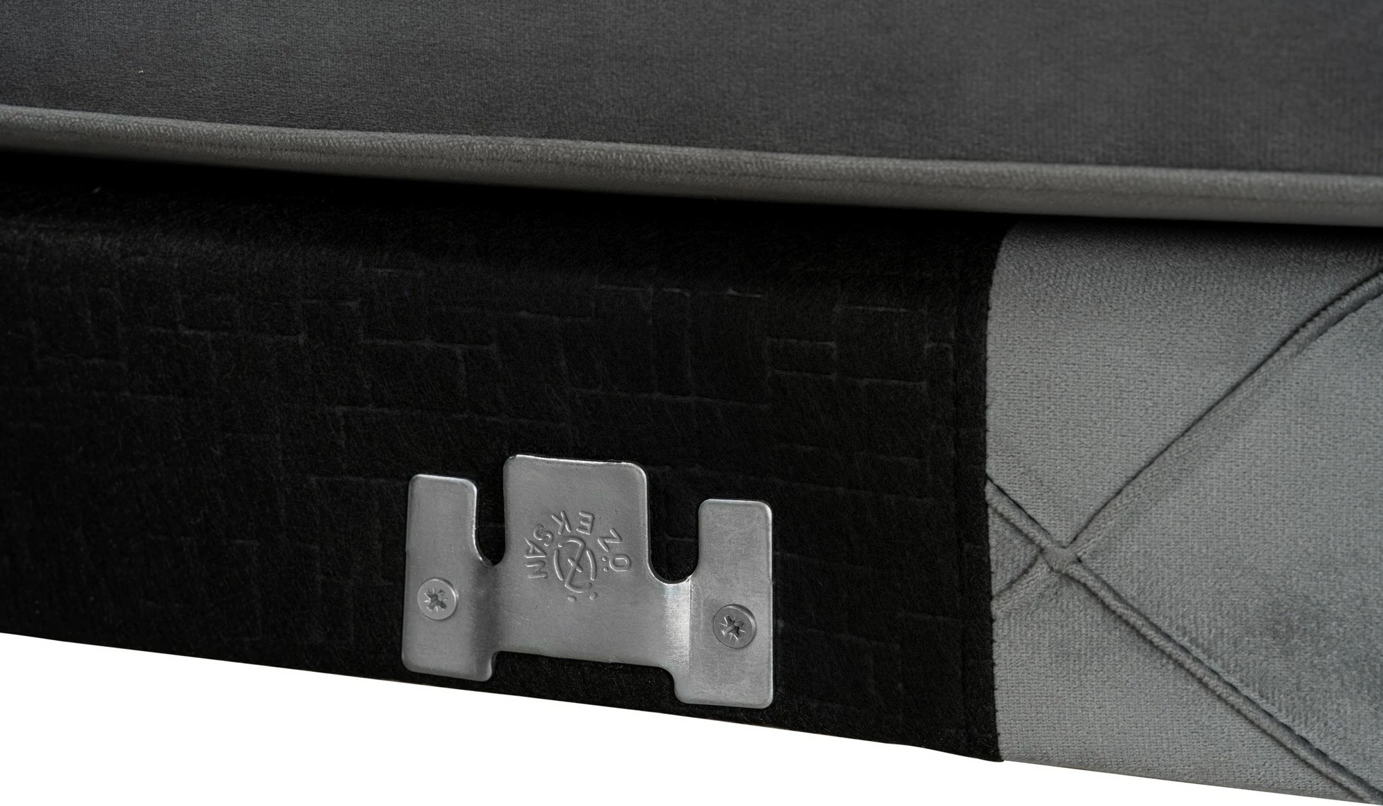 Këndare Atelier del Sofa, Como Eco, kënd i majtë, anthracite