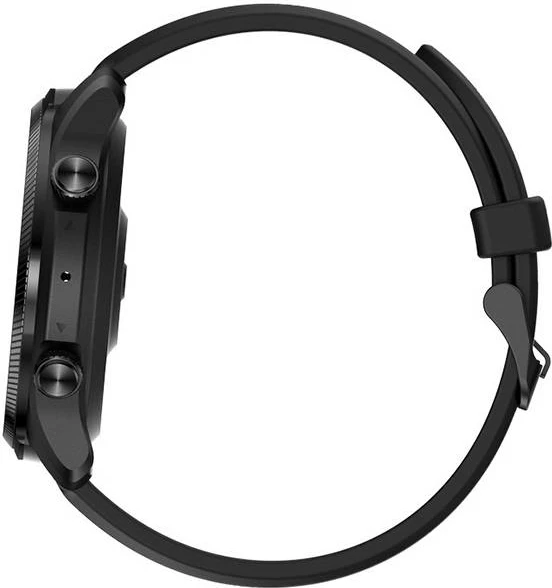 Smartwatch Mobvoi TicWatch Pro 3 Ultra GPS, 1.4", 8GB, Shadow Black