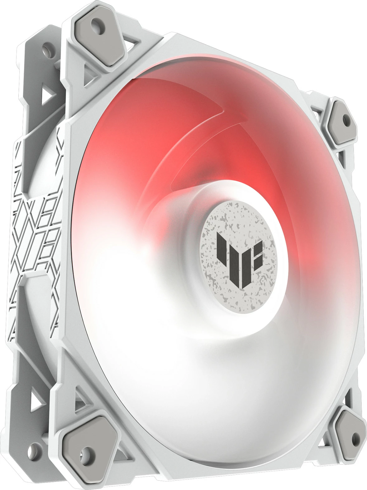 Ventilator kasë ASUS TUF Gaming TF120 ARGB, 120mm, 250-1900 RPM, i bardhë
