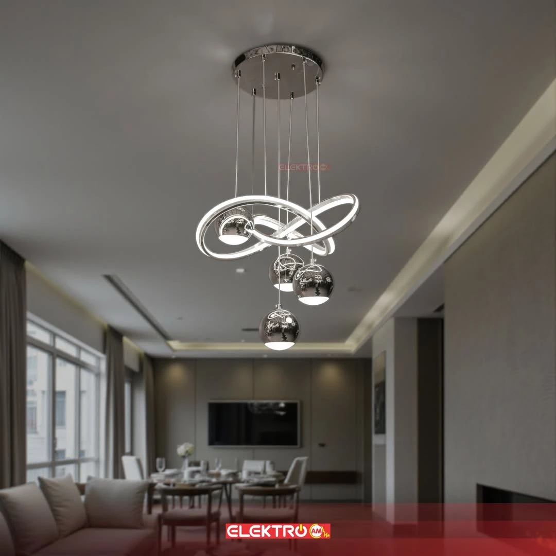 Abazhure LED i varur 8965-4 CH