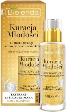 Serum për fytyrë Bielenda Youth Treatment Rejuvenating Anti-Wrinkle për femra 30ml