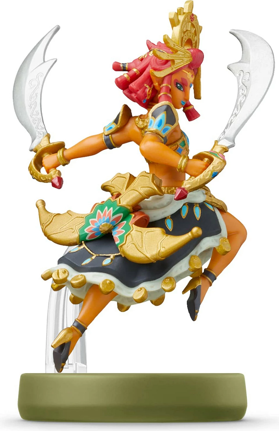 Figurinë koleksionuese Nintendo The Legend of Zelda, 1 copë, e zezë/portokalli/kuqe