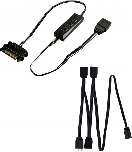 Kontroller RGB Triton Xilence 5V, 4 porta (ARGB 3-pin)
