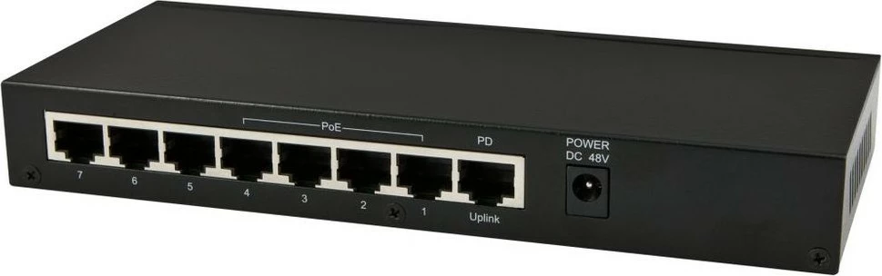 Switch ALLNET ALL-SG8208PD, Gigabit Ethernet, PoE, i zi