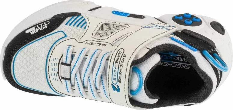 Atlete për fëmijë Skechers, të bardha