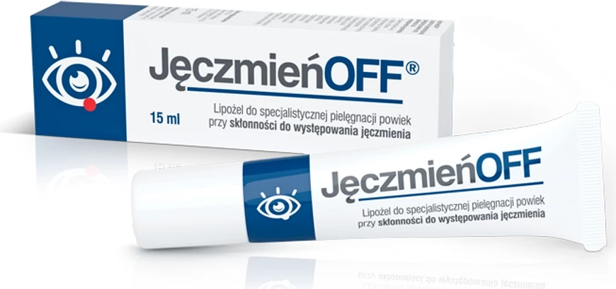 Xhel për qepalla JęczmieńOFF Lipo Gel 15ml