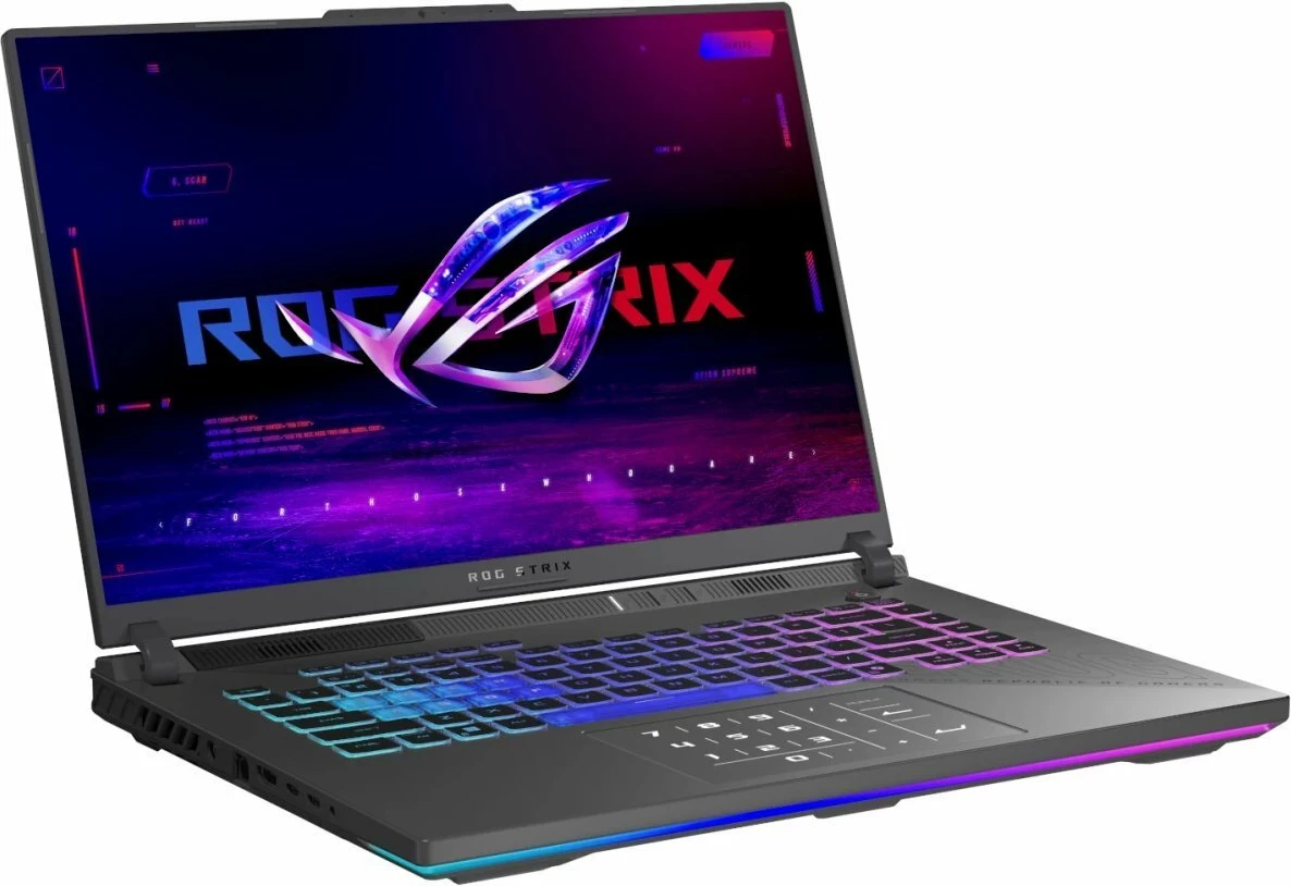 Laptop Asus ROG Strix G16 G614 (G614FR-R9161W) Ryzen 9 9955HX3D, 16GB RAM, 1TB SSD, GeForce RTX 5070 Ti, 16" 240Hz, Windows 11, i zi