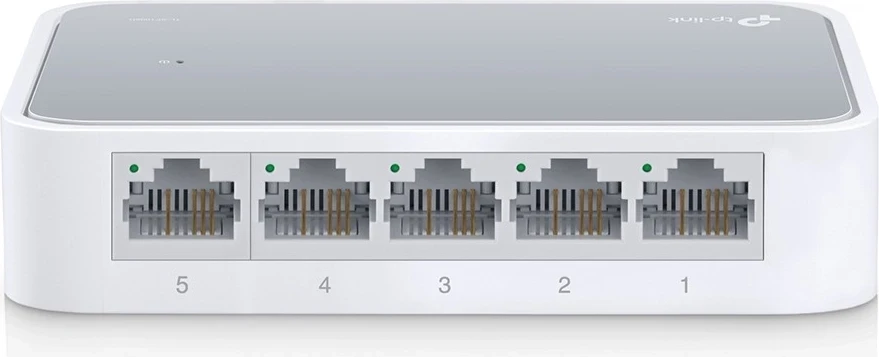 Switch TP-Link TL-SF1005D, 5 portat LAN 10/100