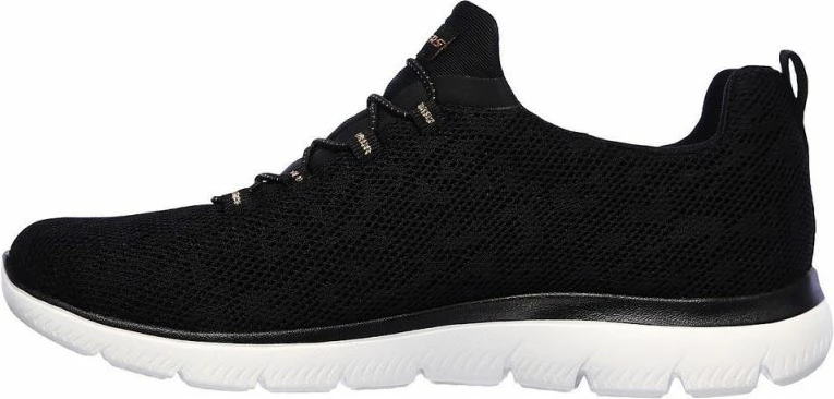 Atlete femra Skechers, të zeza