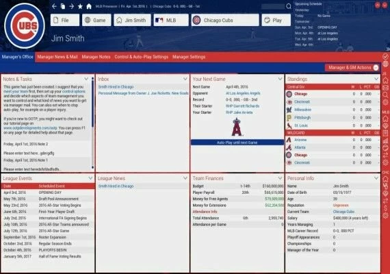 Out of the Park Baseball 17 EN Global