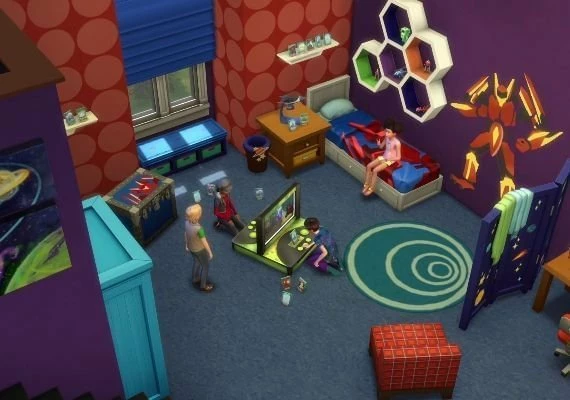 The Sims 4: Kids Room Stuff DLC Global