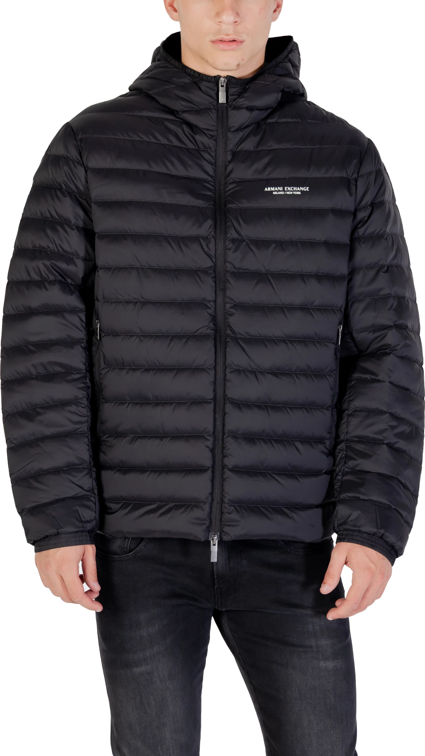 Jakne down për meshkuj Armani Exchange XM001577 AF16927, e zezë