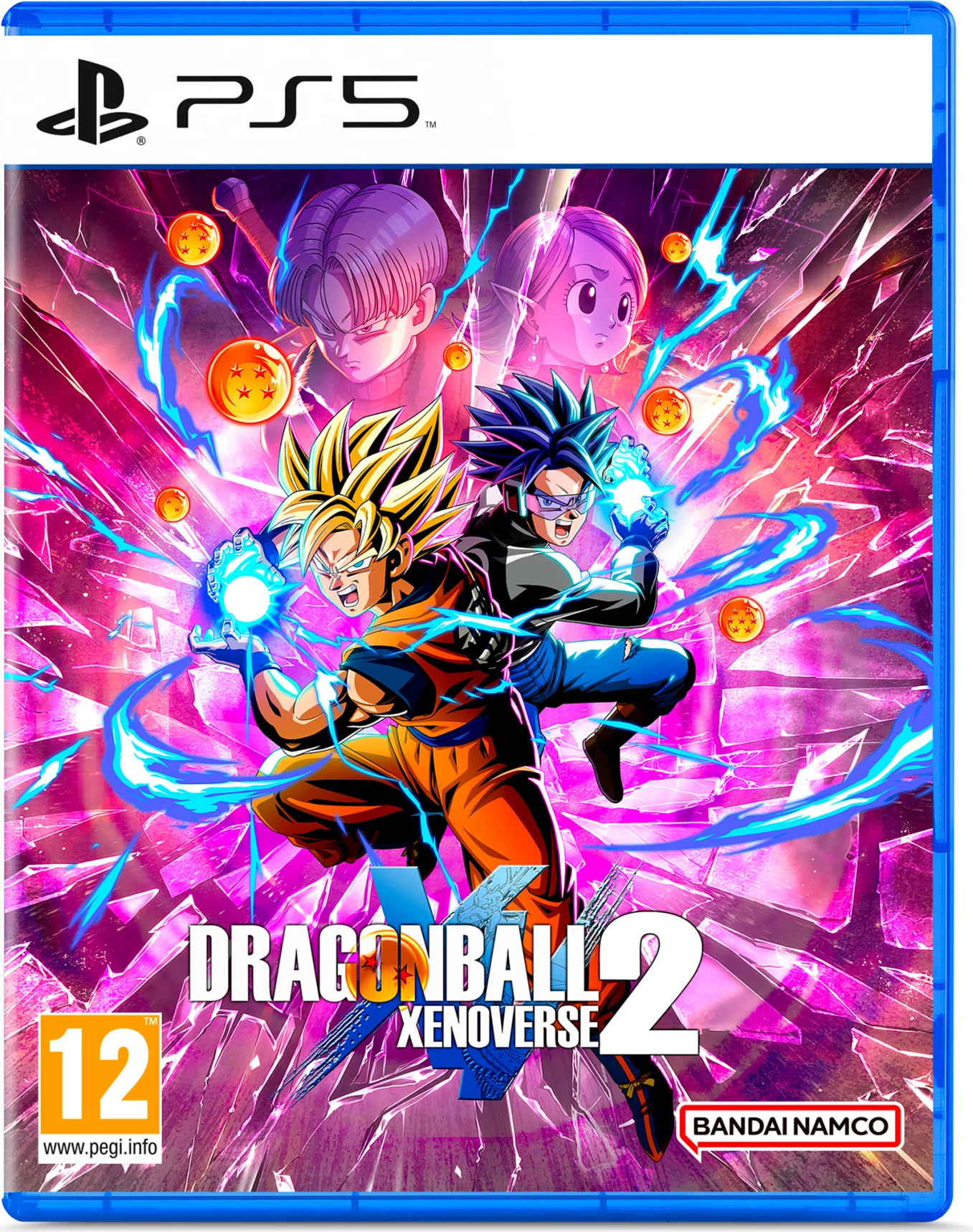 Lojë për PlayStation 5 Bandai Namco Dragon Ball Xenoverse 2 PEGI 12