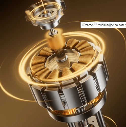 Makinë rroje DREAME S7 (AS01A), pa kabllo, wet & dry, e zezë