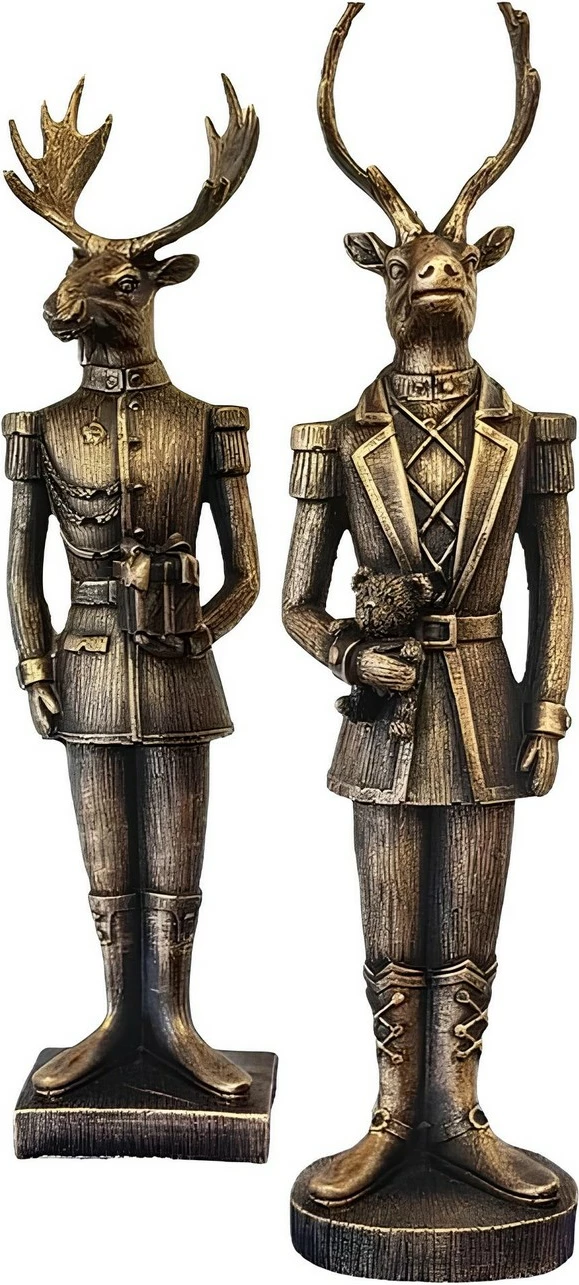 Set objekte dekorative (2 copë), Evila Originals, CY0645