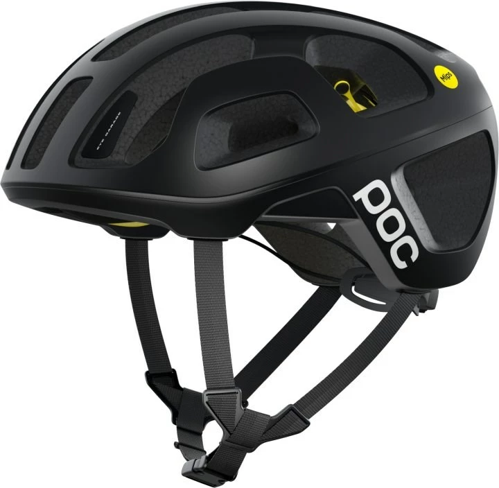 Helmetë biçiklete POC OCTAL MIPS, S 50-56 cm, e zezë
