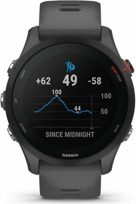 Orë Garmin Forerunner 255, gri