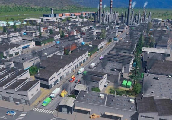 Cities: Skylines - Content Creator Pack: Industrial Evolution DLC Global