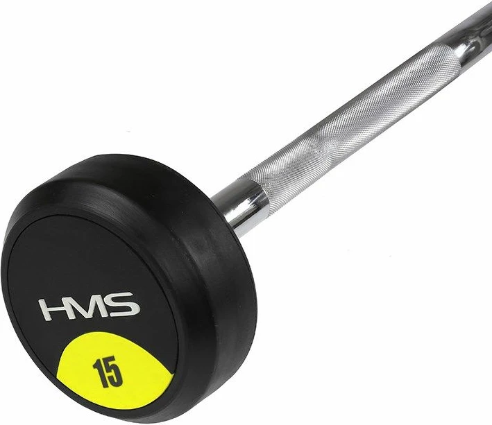 Shufër e lakuar fitnesi HMS, 15 kg