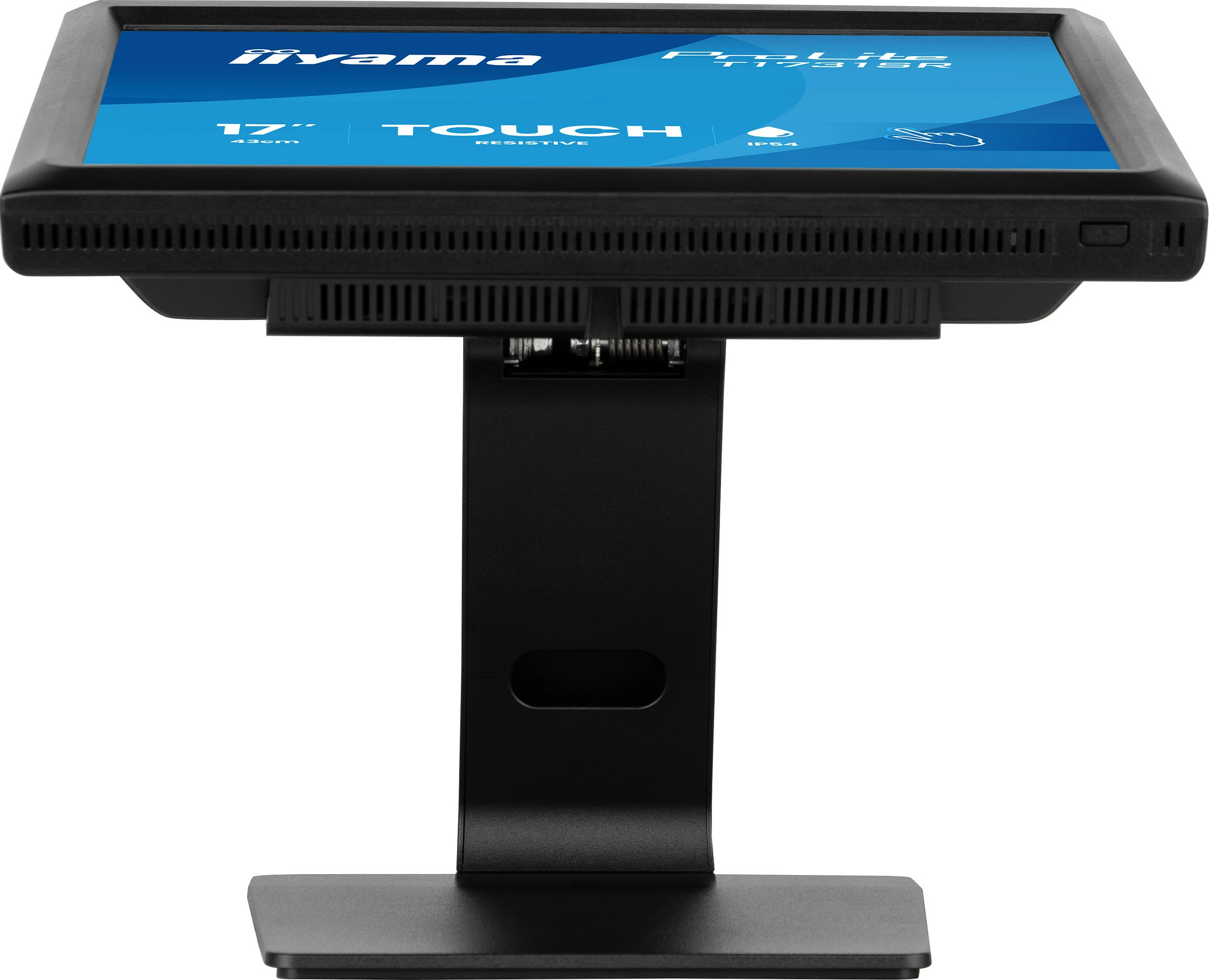 Monitor touch iiyama ProLite T1731SR-B2S 17", 1280x1024, HDMI/DisplayPort/VGA, altoparlantë, i zi
