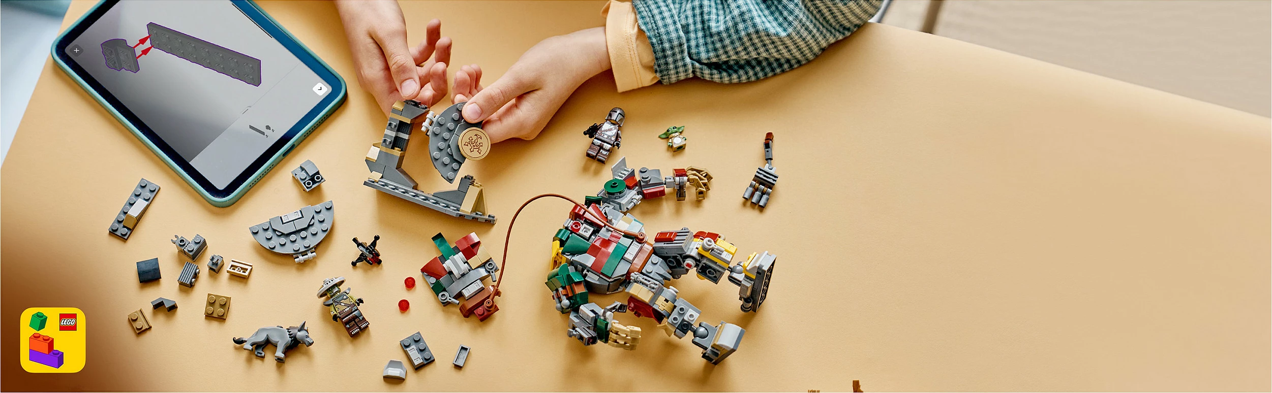 Set ndërtimi LEGO Star Wars 75451 Hutt Palace Showdown, 415 copë, 9+