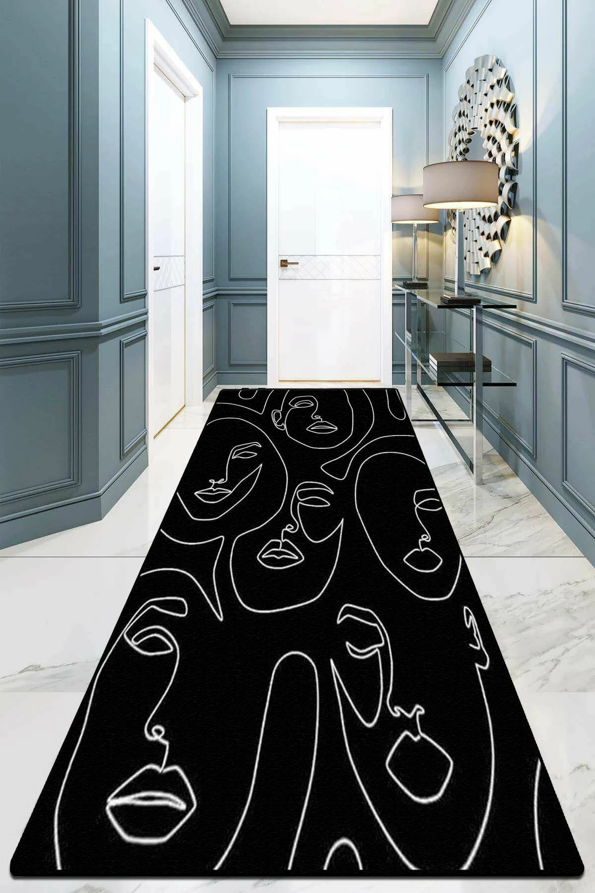 Qilim (80 x 120) Conceptum Hypnose, përbërje Djt