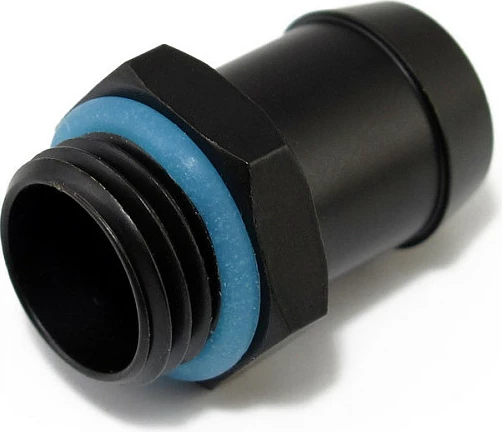 Fiting i drejtë XSPC G1/4" (mashkull) në 13mm ID, i zi matt