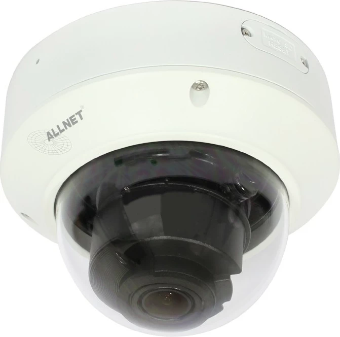 Kamerë rrjeti ALLNET 5MP IR, vandalizëm, objektiv motorik 93°