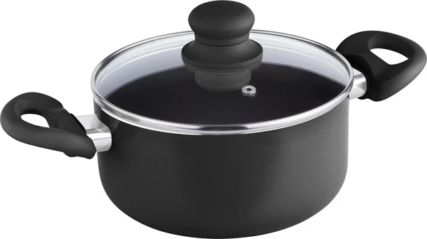 Tenxhere Lamart LT1123, 18cm, 2L, e zezë