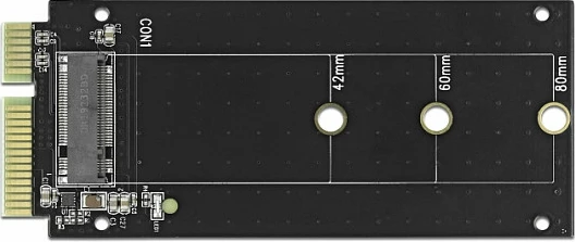 Adapter DeLOCK SATA 22-pin në M.2 Key B, 6 Gbit/s, për SSD M.2 SATA (2230/2242/2260/2280)