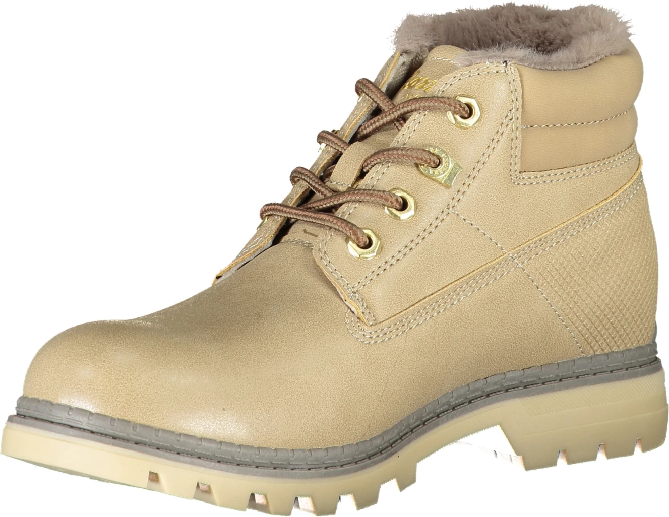 Çizme femra Carrera, beige